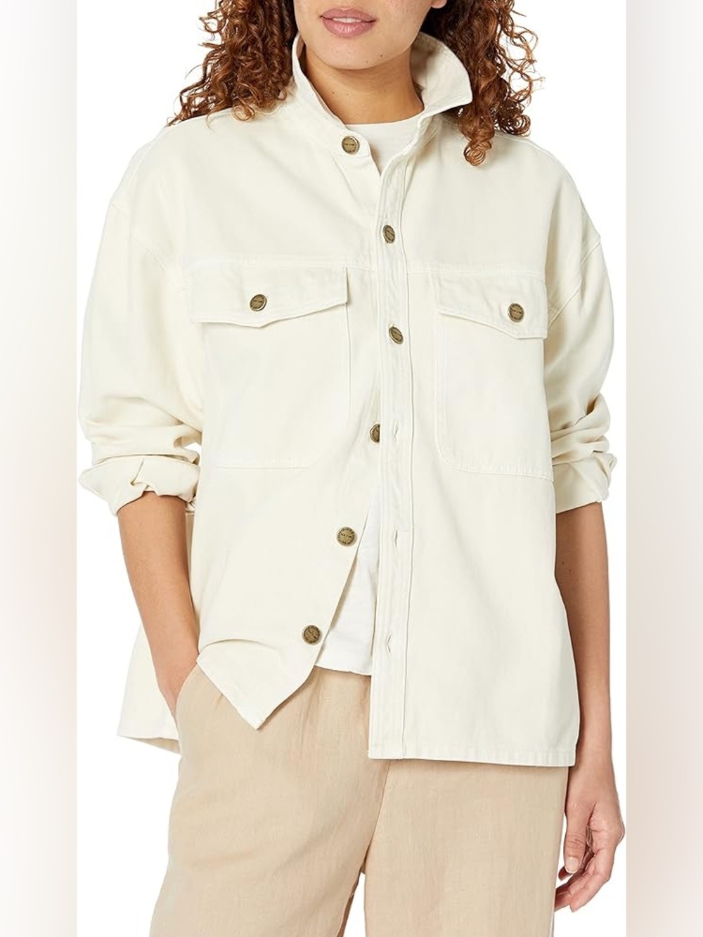 Current/Elliott The Times Denim Shirt Jacket size S NWT